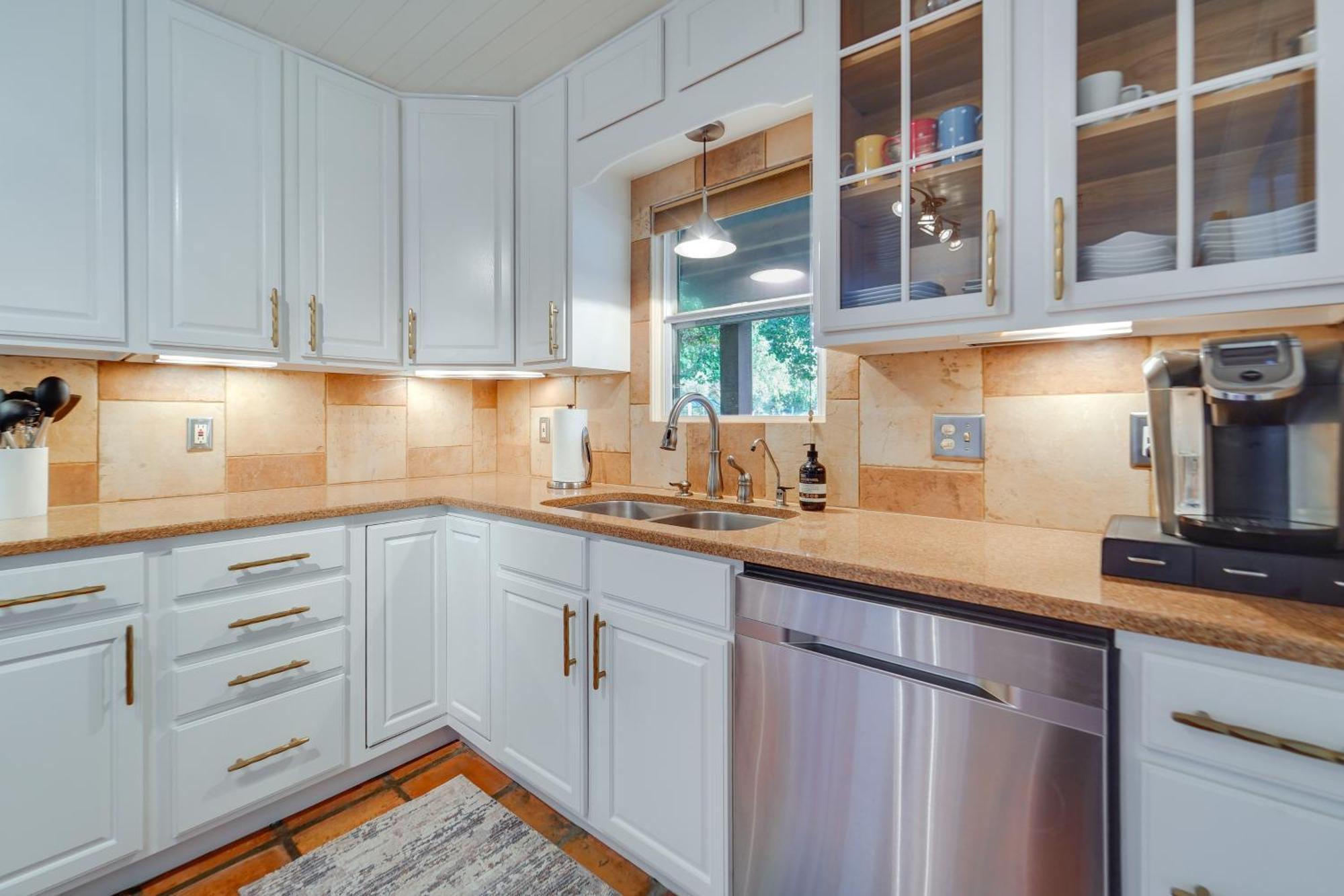 Lovely Lubbock Home With Furnished Deck And Grill Kültér fotó