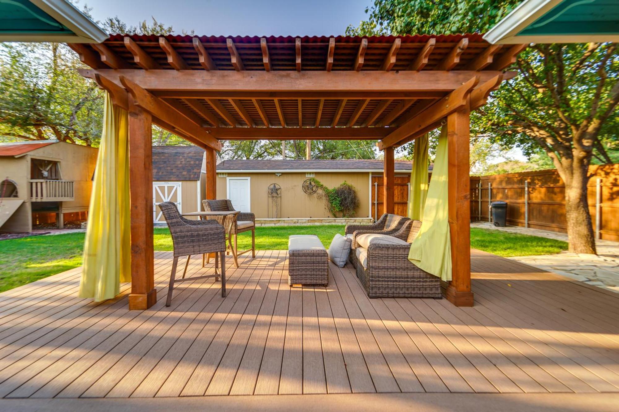 Lovely Lubbock Home With Furnished Deck And Grill Kültér fotó