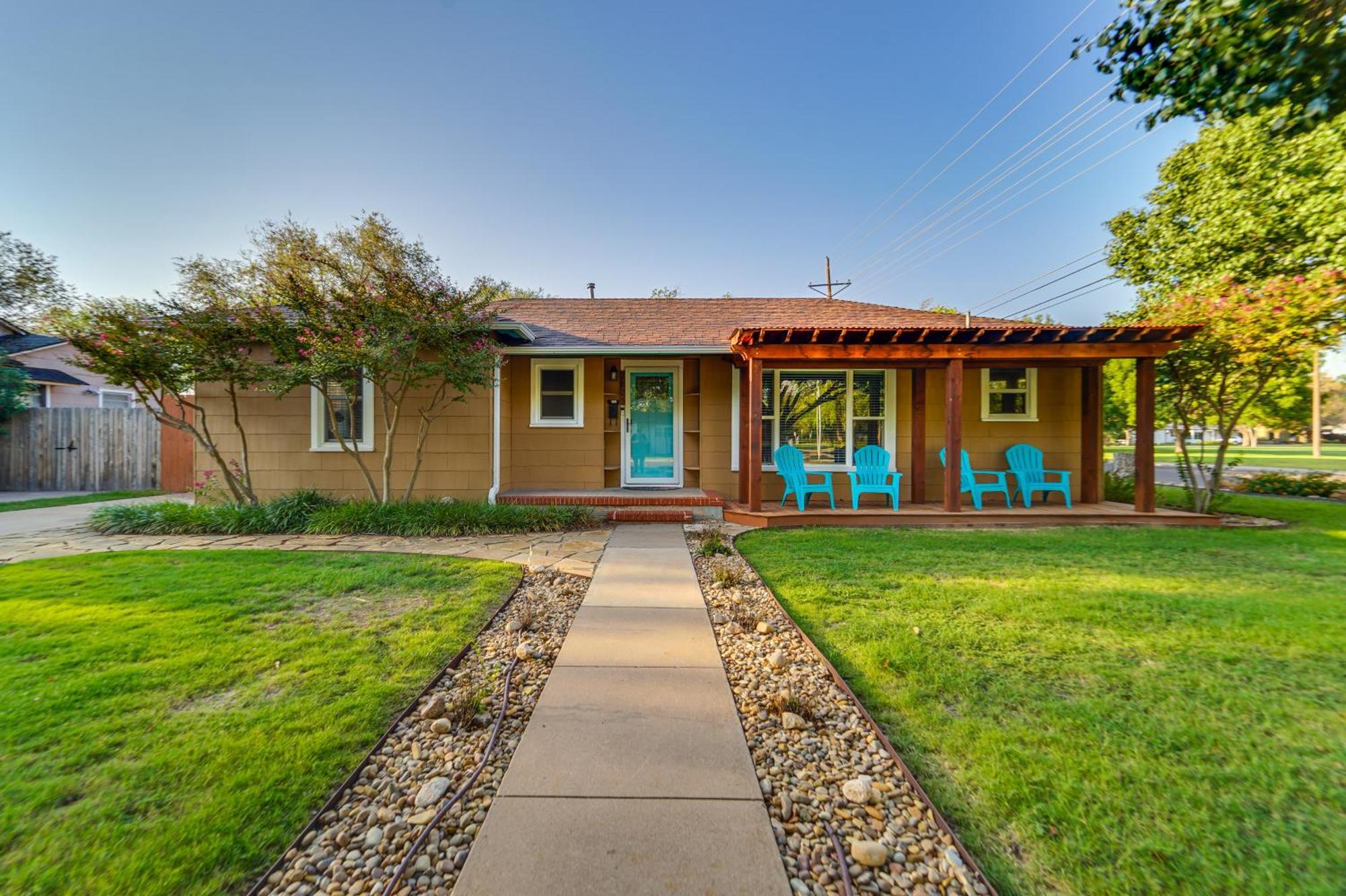 Lovely Lubbock Home With Furnished Deck And Grill Kültér fotó