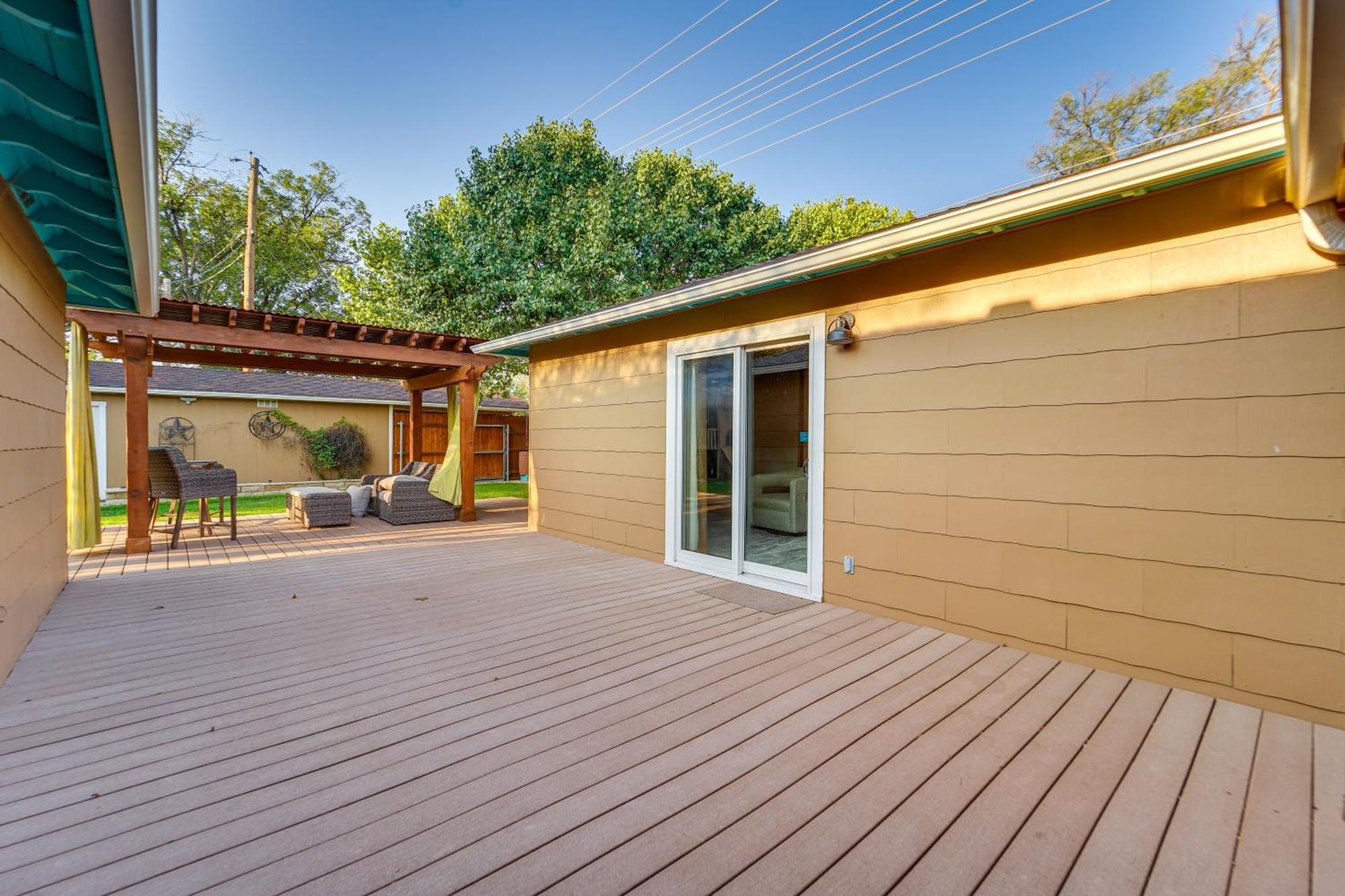 Lovely Lubbock Home With Furnished Deck And Grill Kültér fotó