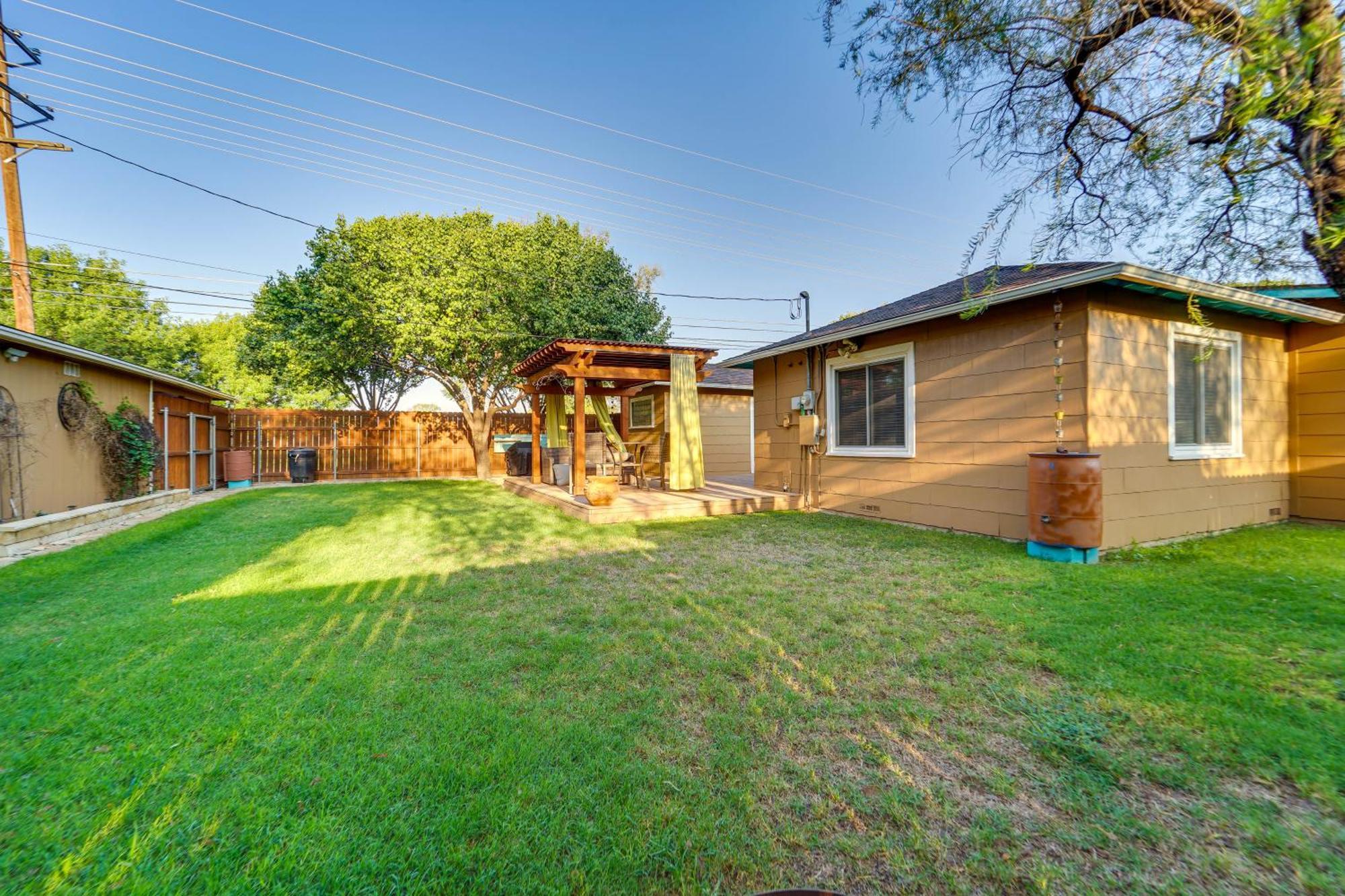 Lovely Lubbock Home With Furnished Deck And Grill Kültér fotó